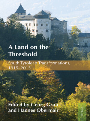 cover image of A Land on the Threshold